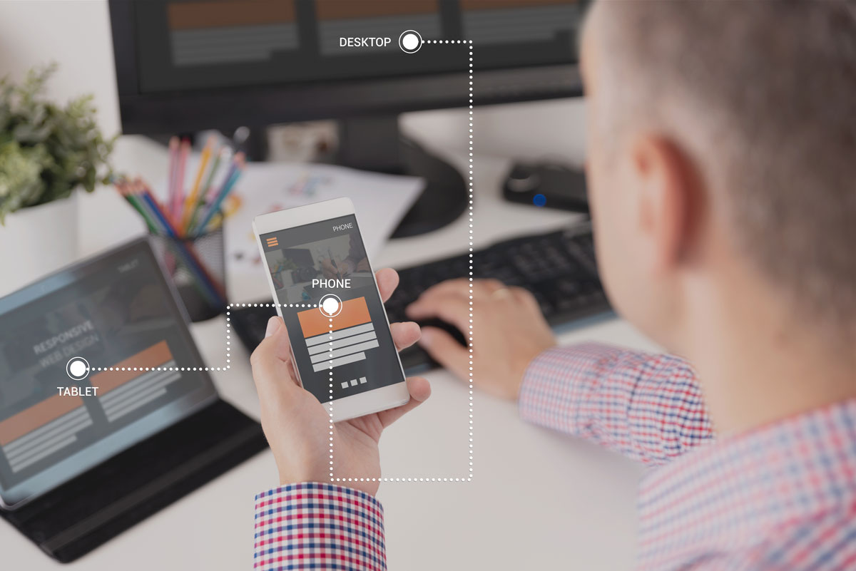 mobile responsive web design